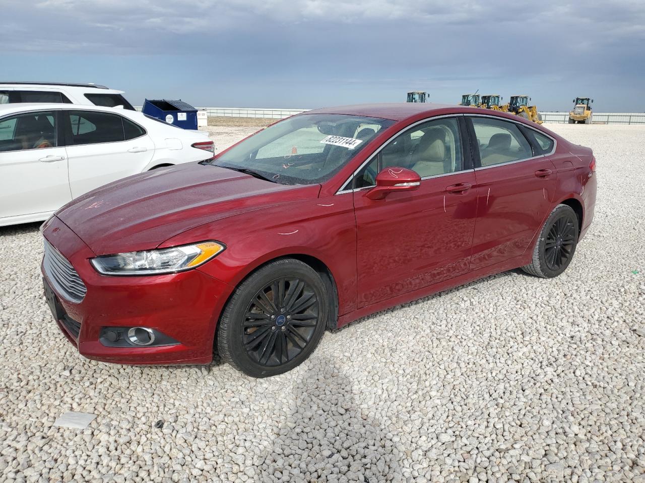 VIN 1FA6P0HD6E5387005 2014 FORD FUSION no.1