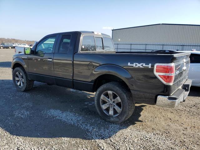 Pickups FORD F-150 2014 Czarny