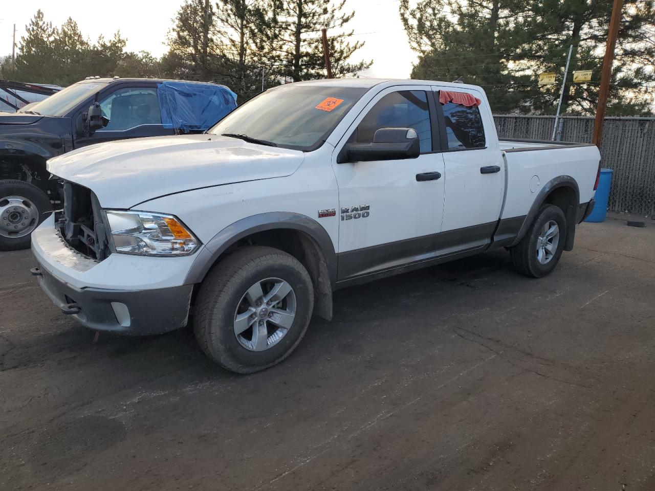 2013 Ram 1500 Slt de vânzare în Denver, CO - Biohazard/Chemical