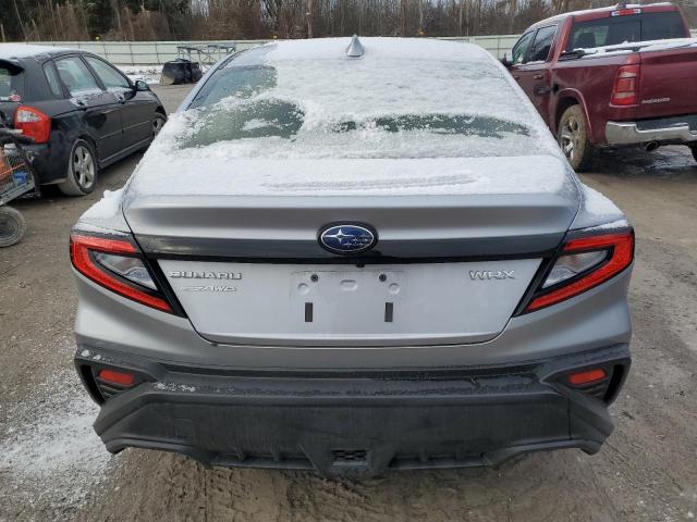  SUBARU WRX 2024 Srebrny