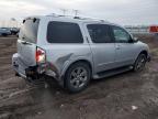 2011 Nissan Armada Platinum للبيع في Elgin، IL - Rear End