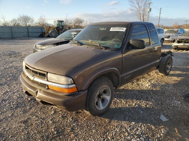 2000 Chevrolet S Truck S10