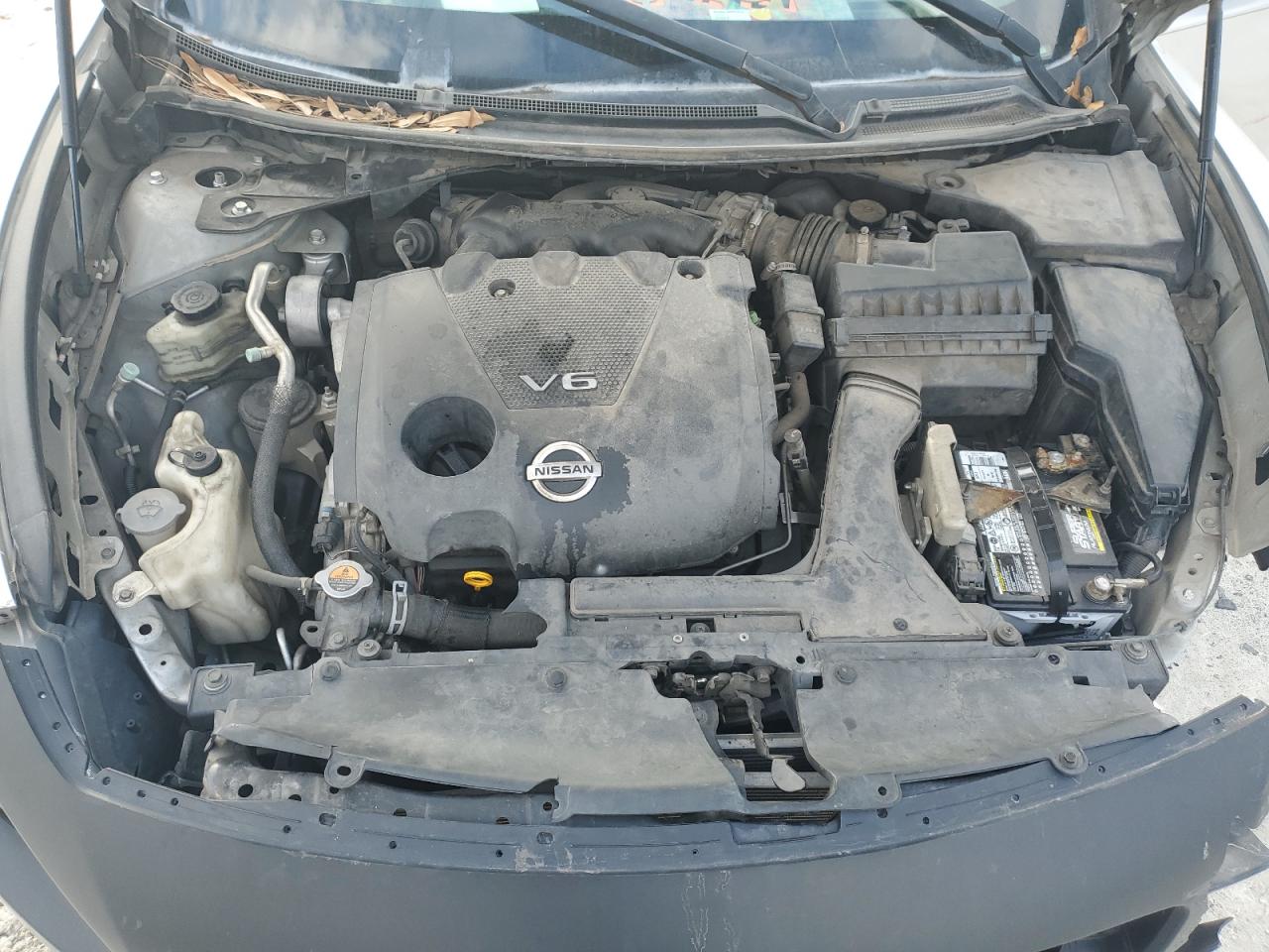 2011 Nissan Maxima S VIN: 1N4AA5AP8BC816570 Lot: 85551404