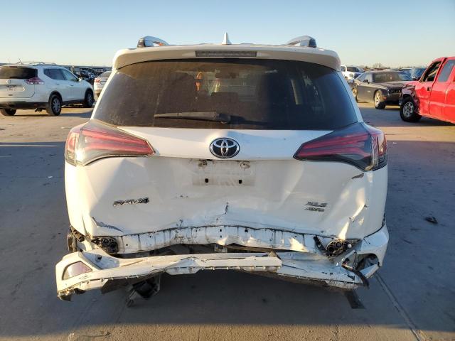  TOYOTA RAV4 2018 Белый