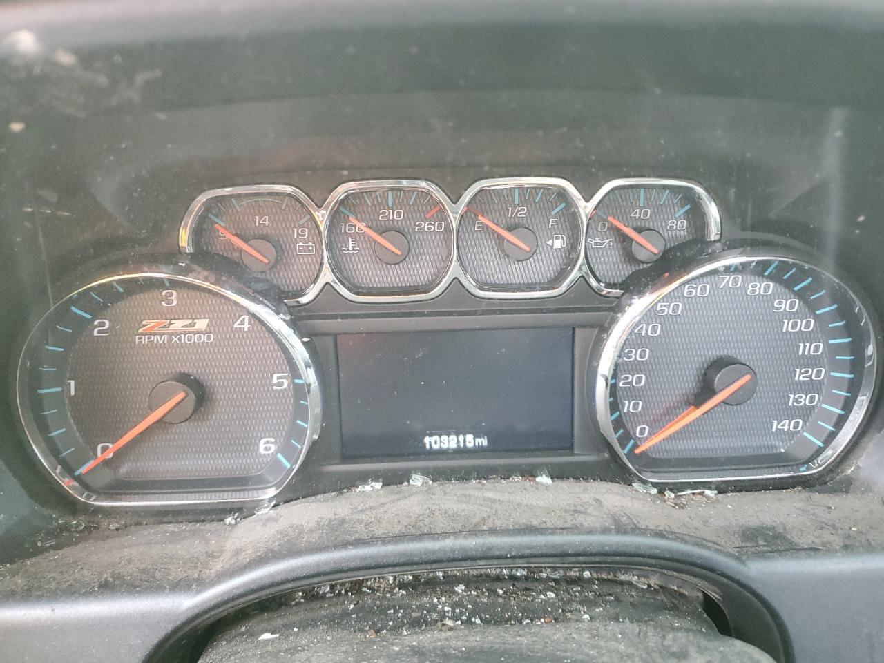 2017 Chevrolet Silverado K1500 Ltz VIN: 3GCUKSEC7HG415043 Lot: 84863644