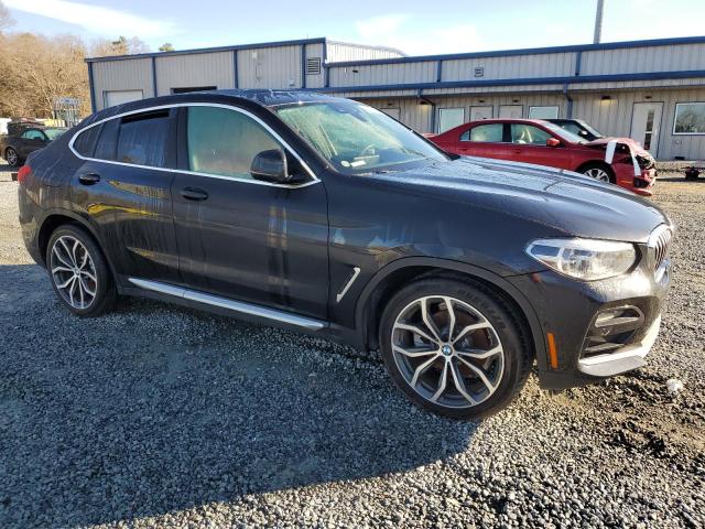  BMW X4 2020 Черный