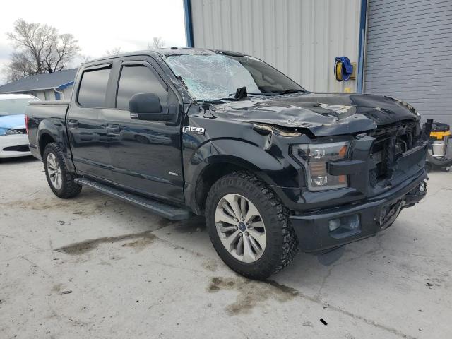  FORD F-150 2017 Czarny