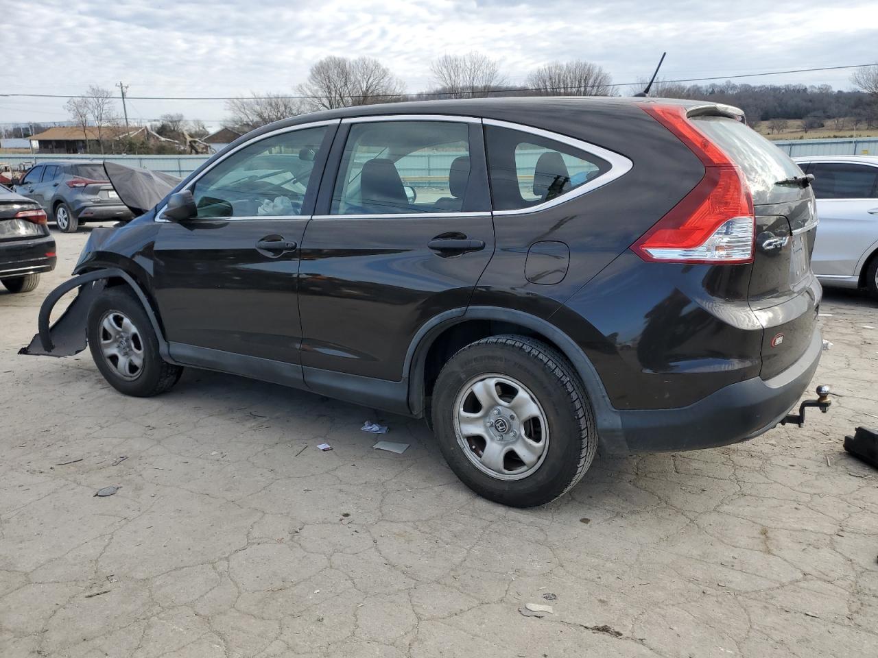 VIN 5J6RM4H39DL063971 2013 HONDA CRV no.2