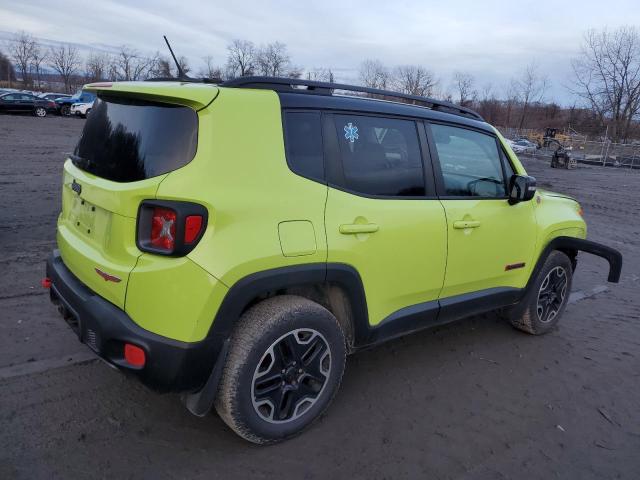  JEEP RENEGADE 2017 Green