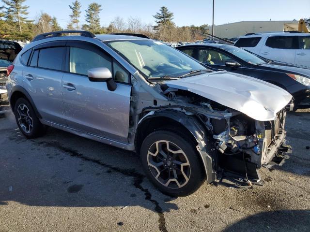  SUBARU CROSSTREK 2017 Сріблястий