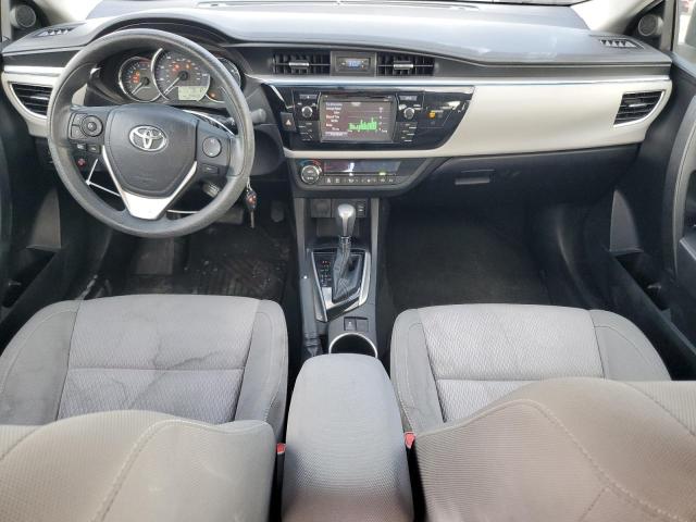 Седани TOYOTA COROLLA 2015 Сріблястий