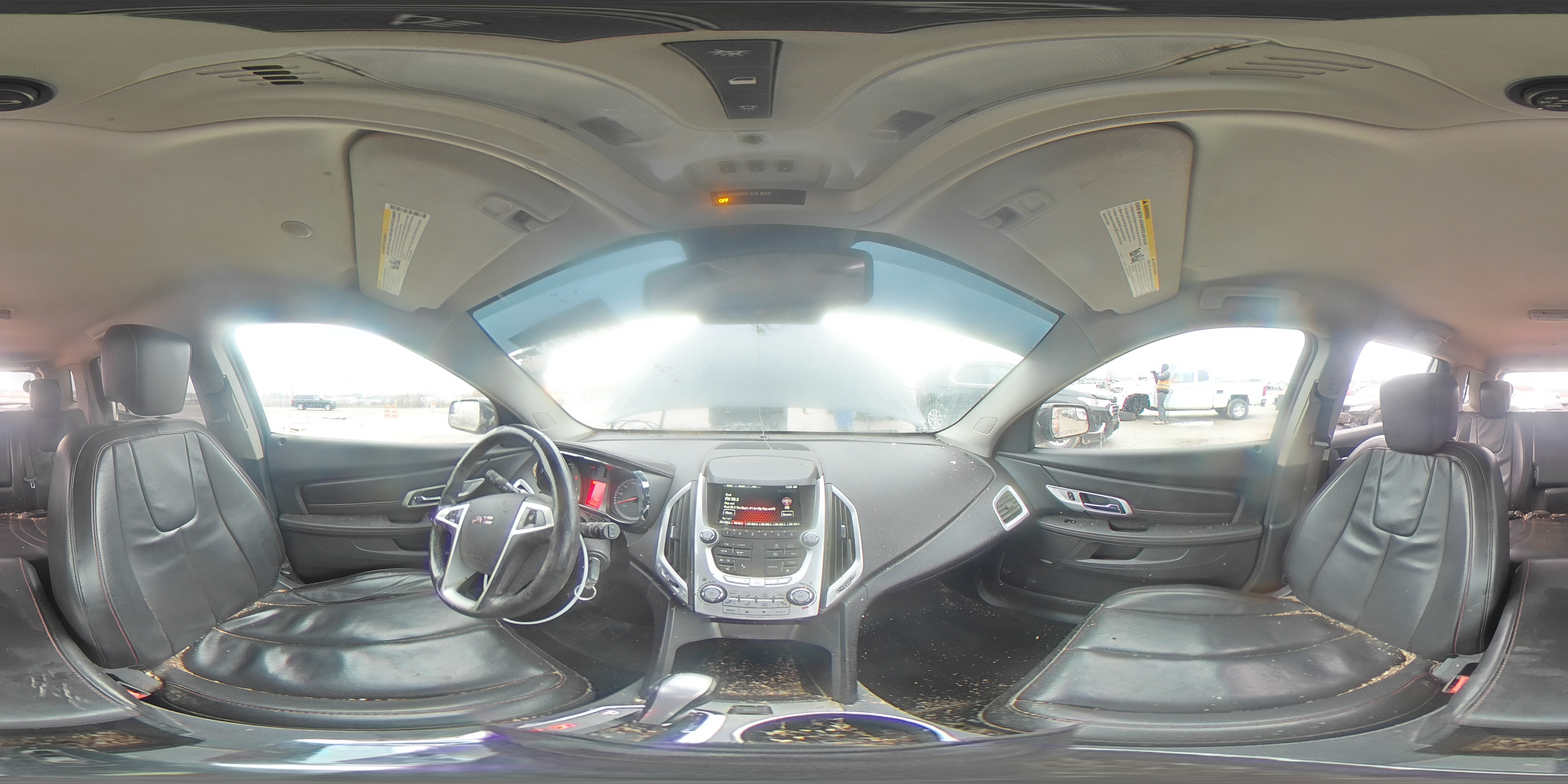 2013 GMC Terrain Slt VIN: 2GKALUEK9D6317838 Lot: 85409724