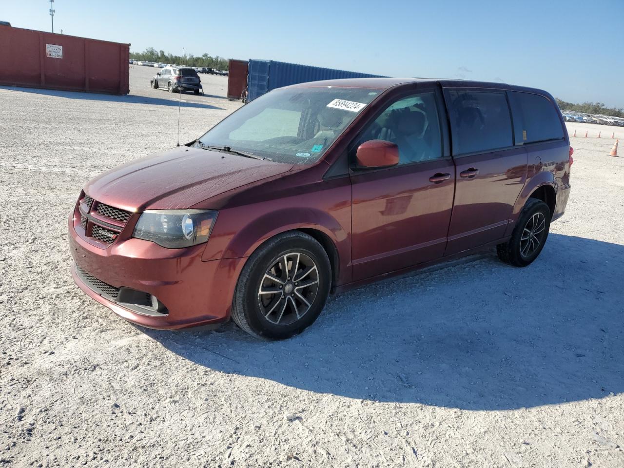 VIN 2C4RDGEG7KR616331 2019 DODGE CARAVAN no.1