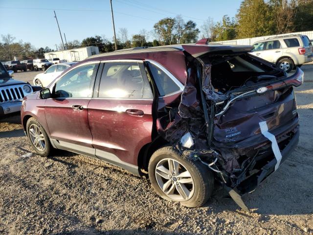  FORD EDGE 2018 Burgundy