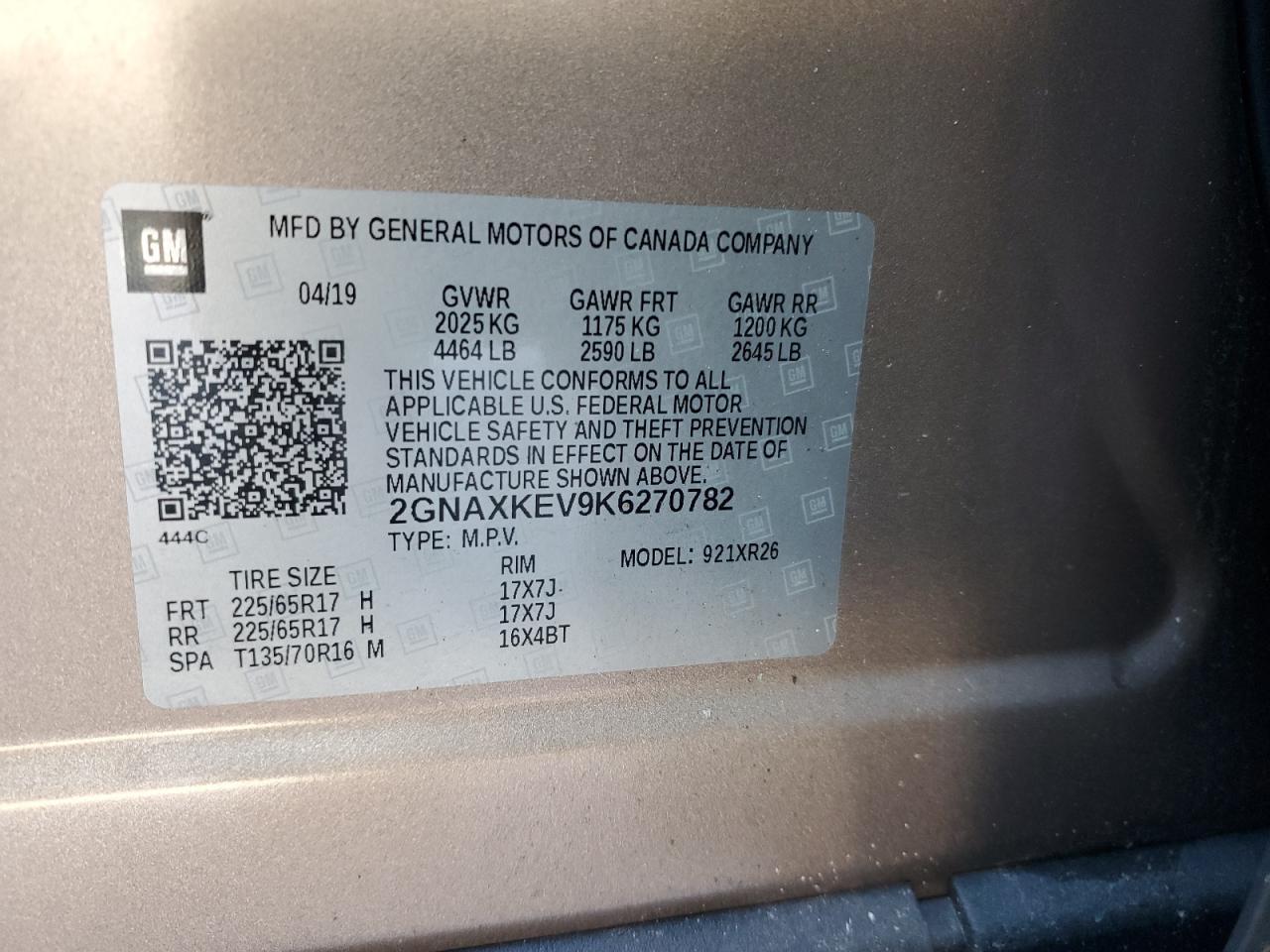 2019 Chevrolet Equinox - Image 14