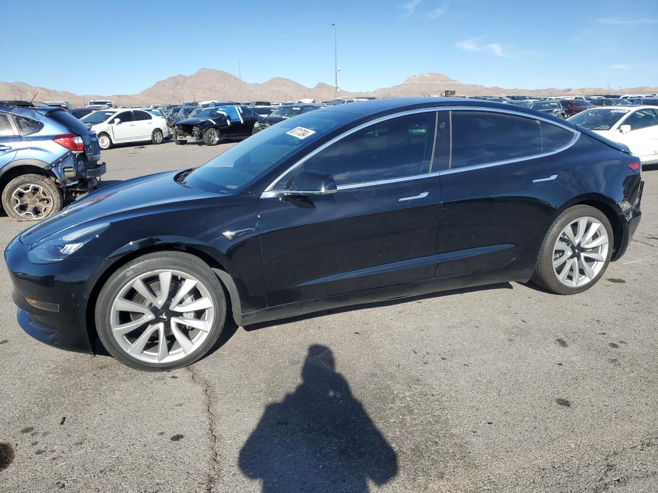 VIN 5YJ3E1EA4KF314146 2019 TESLA MODEL 3 no.1