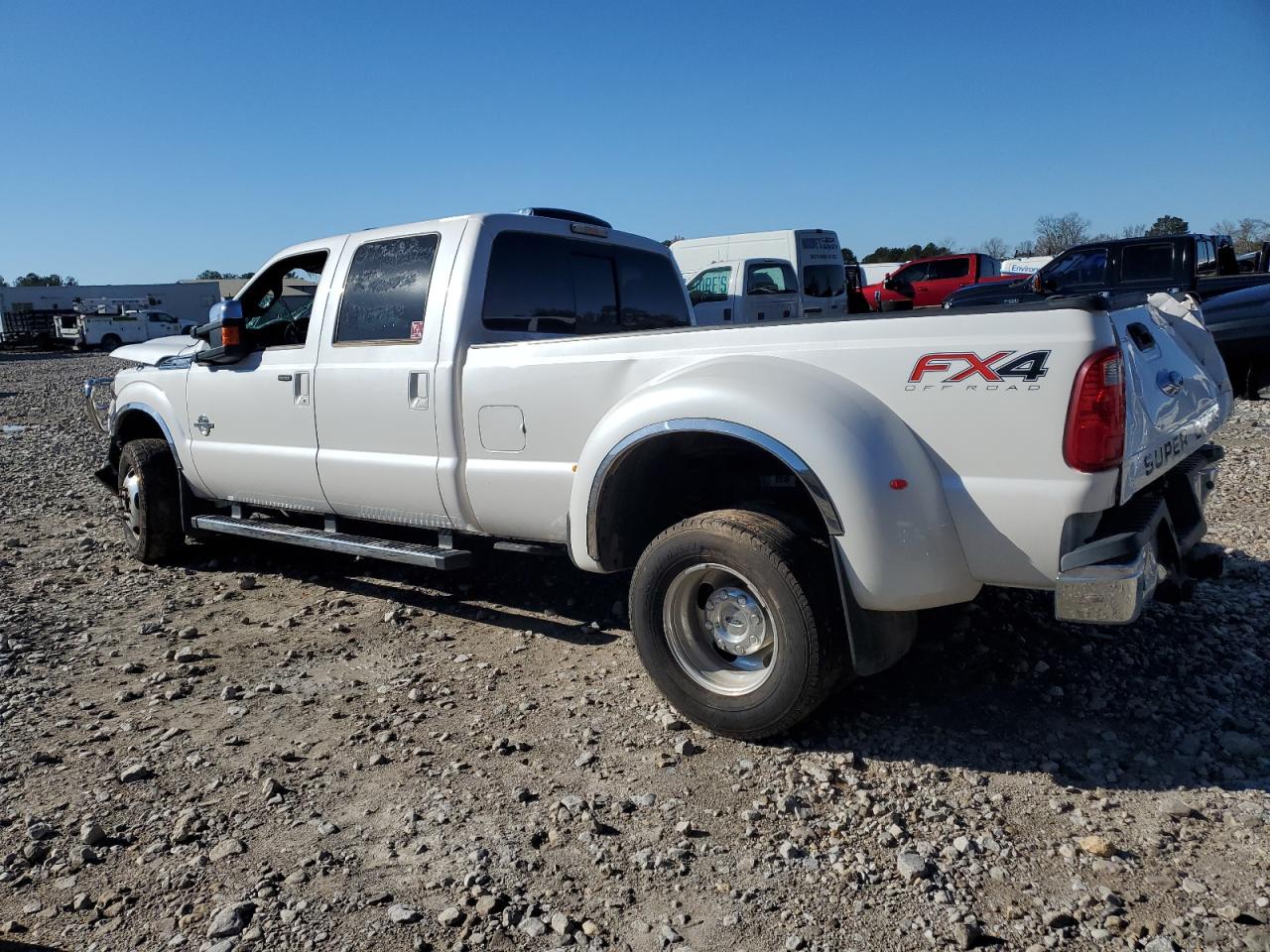 VIN 1FT8W3DT9GEB93768 2016 FORD F350 no.2