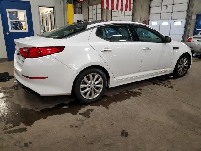  KIA OPTIMA 2015 Білий