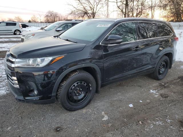 2019 TOYOTA HIGHLANDER LIMITED for sale at Copart ON - LONDON