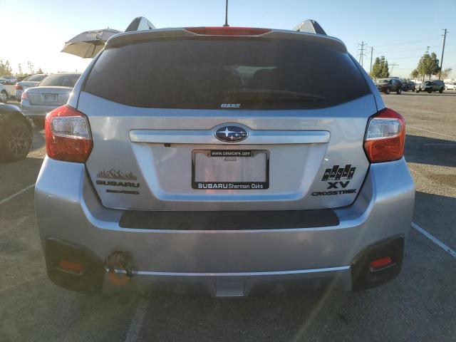  SUBARU XV 2015 Srebrny