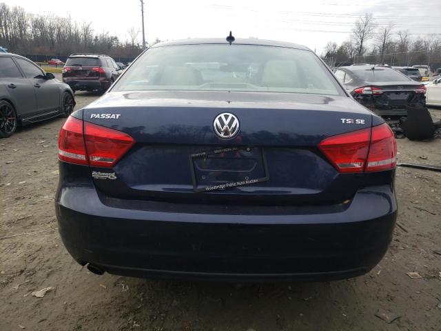 Sedans VOLKSWAGEN PASSAT 2014 Blue