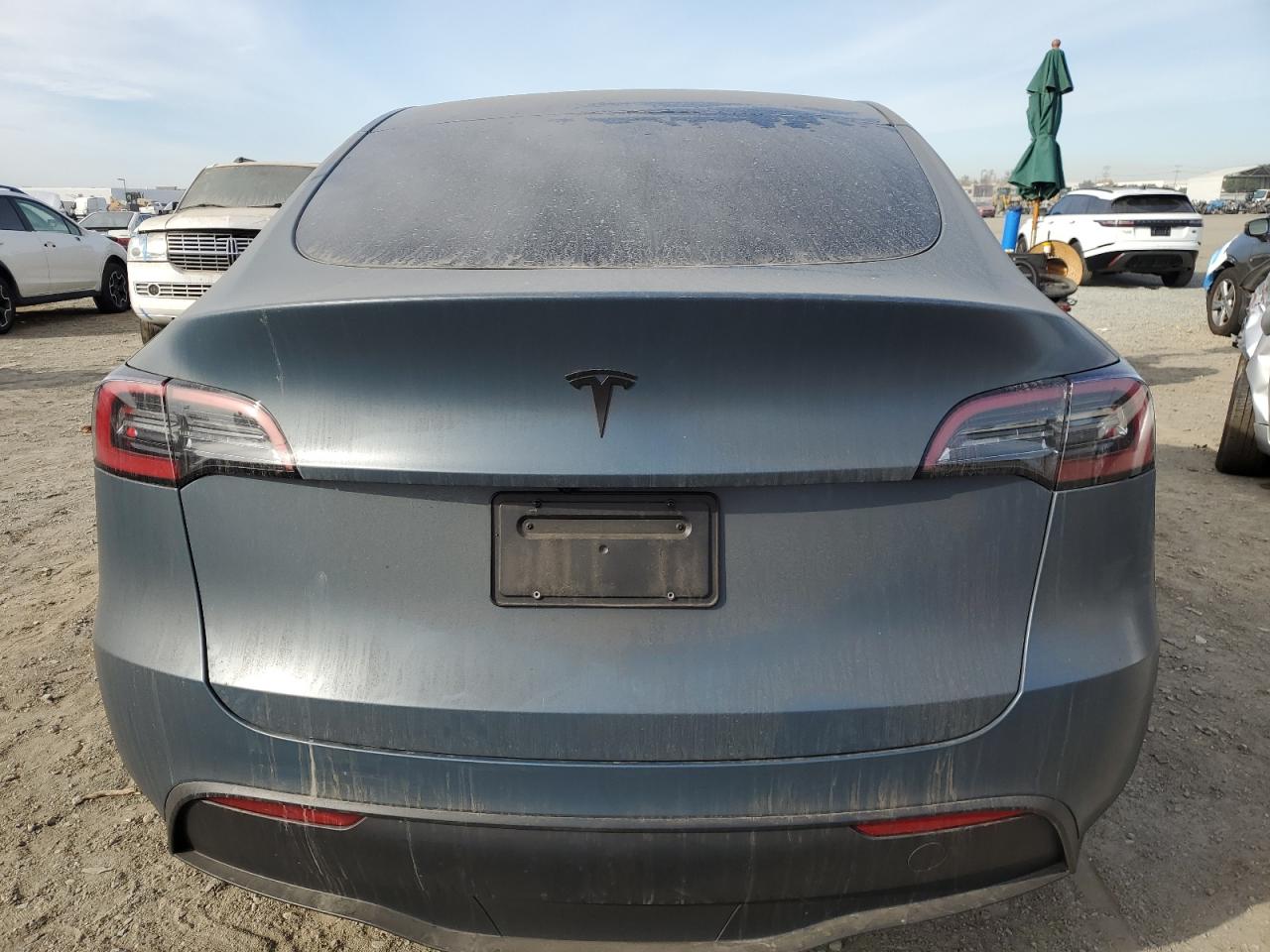 2022 Tesla Model Y VIN: 7SAYGAEE6NF538478 Lot: 84921354