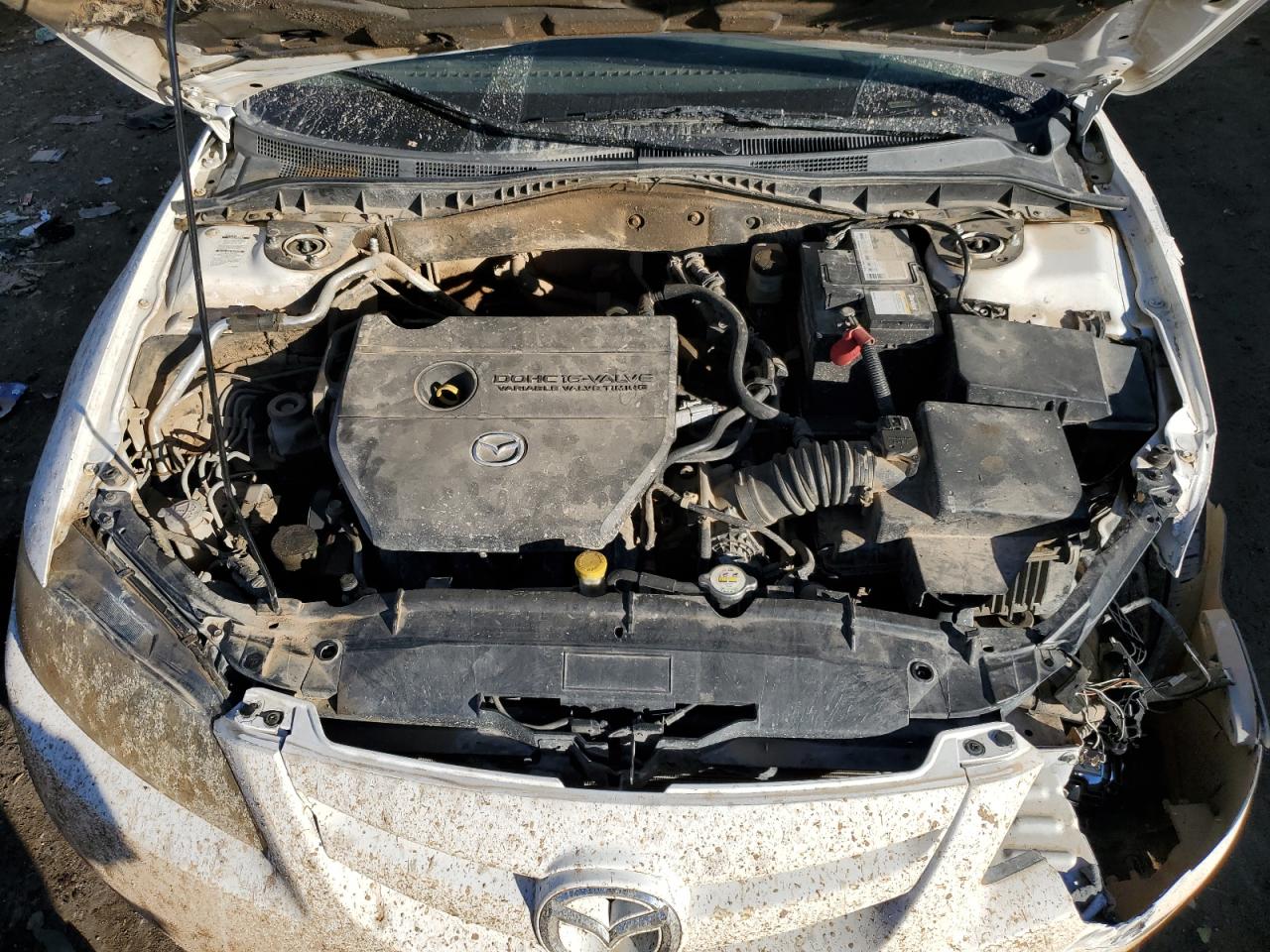 2008 Mazda 6 I VIN: 1YVHP80C685M30826 Lot: 45452455