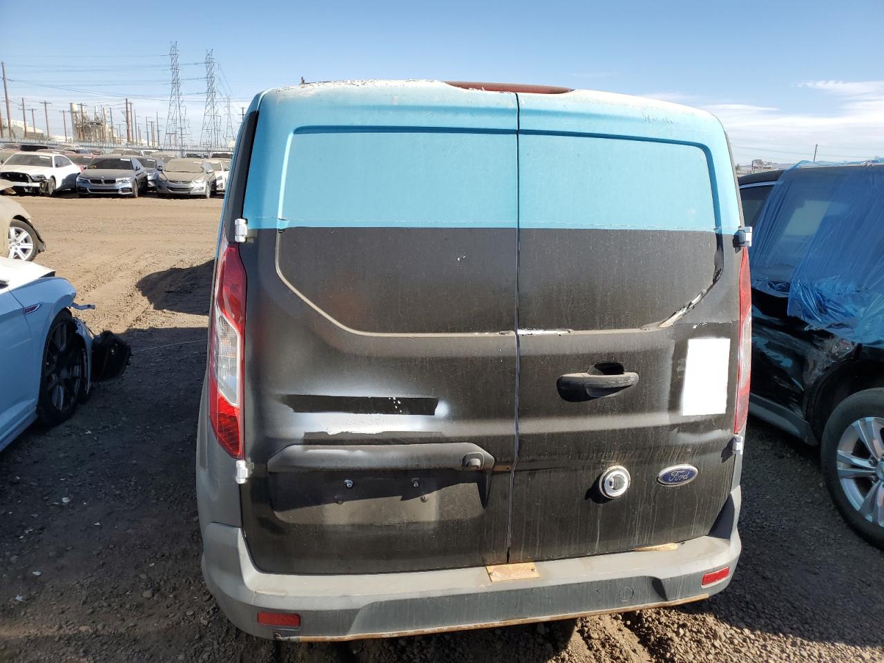 2016 Ford Transit Connect Xl VIN: NM0LS7E72G1242022 Lot: 83547124