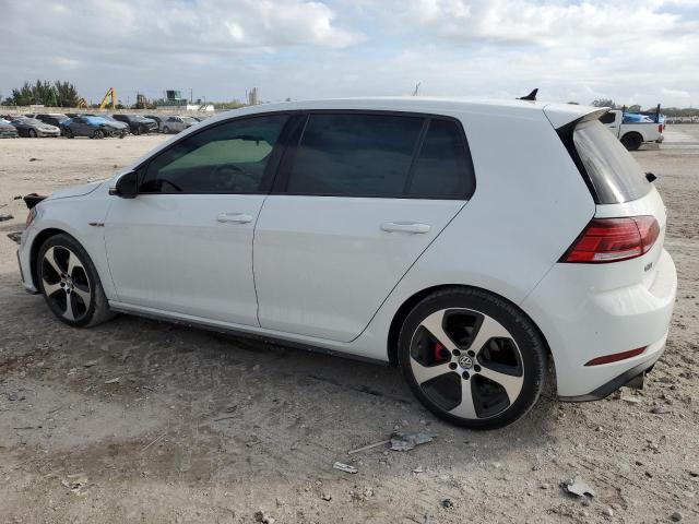  VOLKSWAGEN GTI 2018 Biały