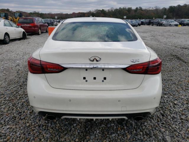  INFINITI Q50 2022 Белы