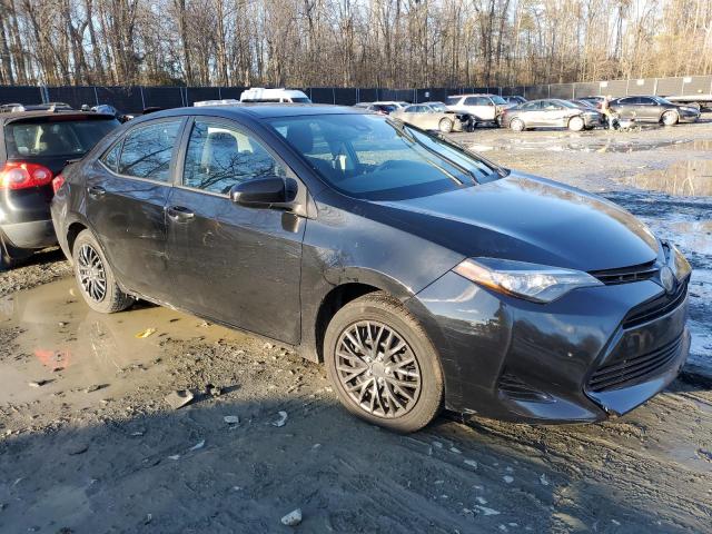  TOYOTA COROLLA 2017 Black