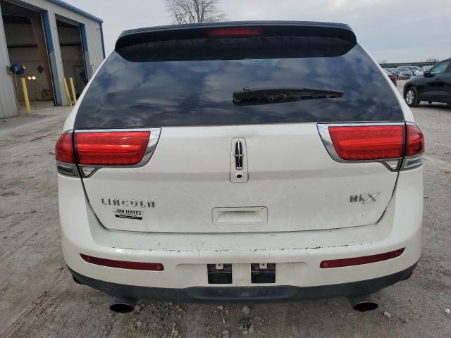  LINCOLN MKX 2013 Білий