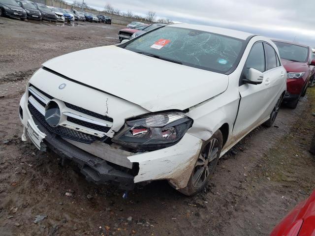 2015 MERCEDES BENZ A180 SE EC for sale at Copart YORK