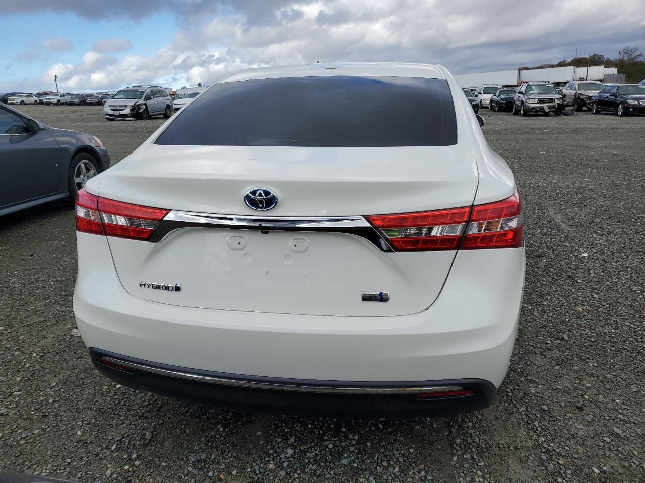 VIN 4T1BD1EB3EU035656 2014 TOYOTA AVALON no.6