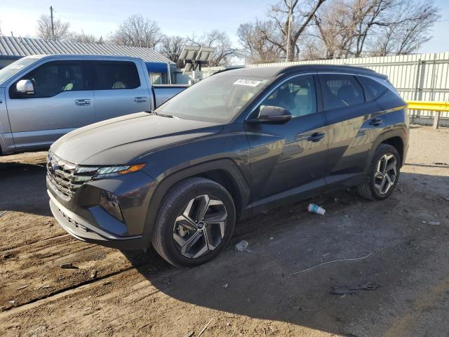  HYUNDAI TUCSON 2022 Серый