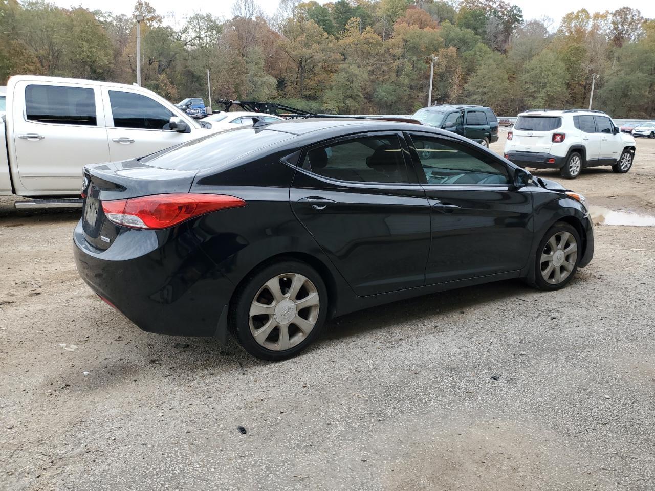 VIN KMHDH4AE3DU619598 2013 HYUNDAI ELANTRA no.3