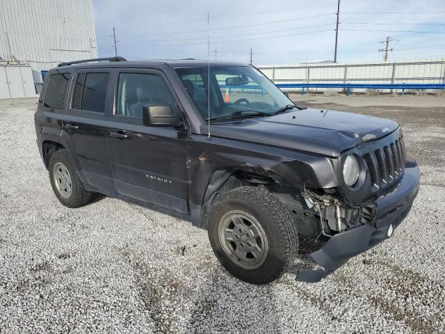 Паркетники JEEP PATRIOT 2016 Серый