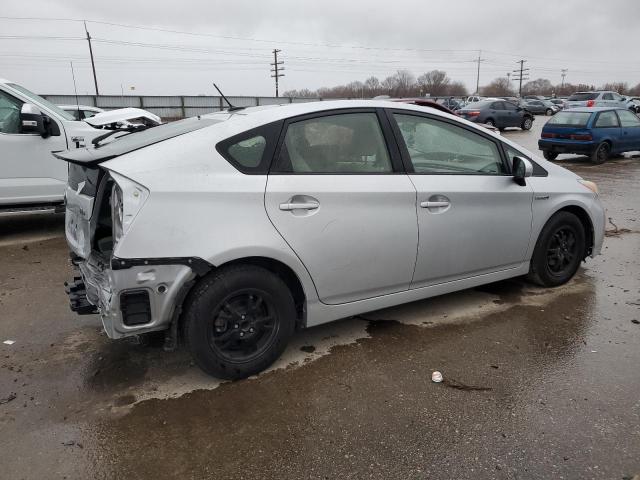  TOYOTA PRIUS 2014 Silver