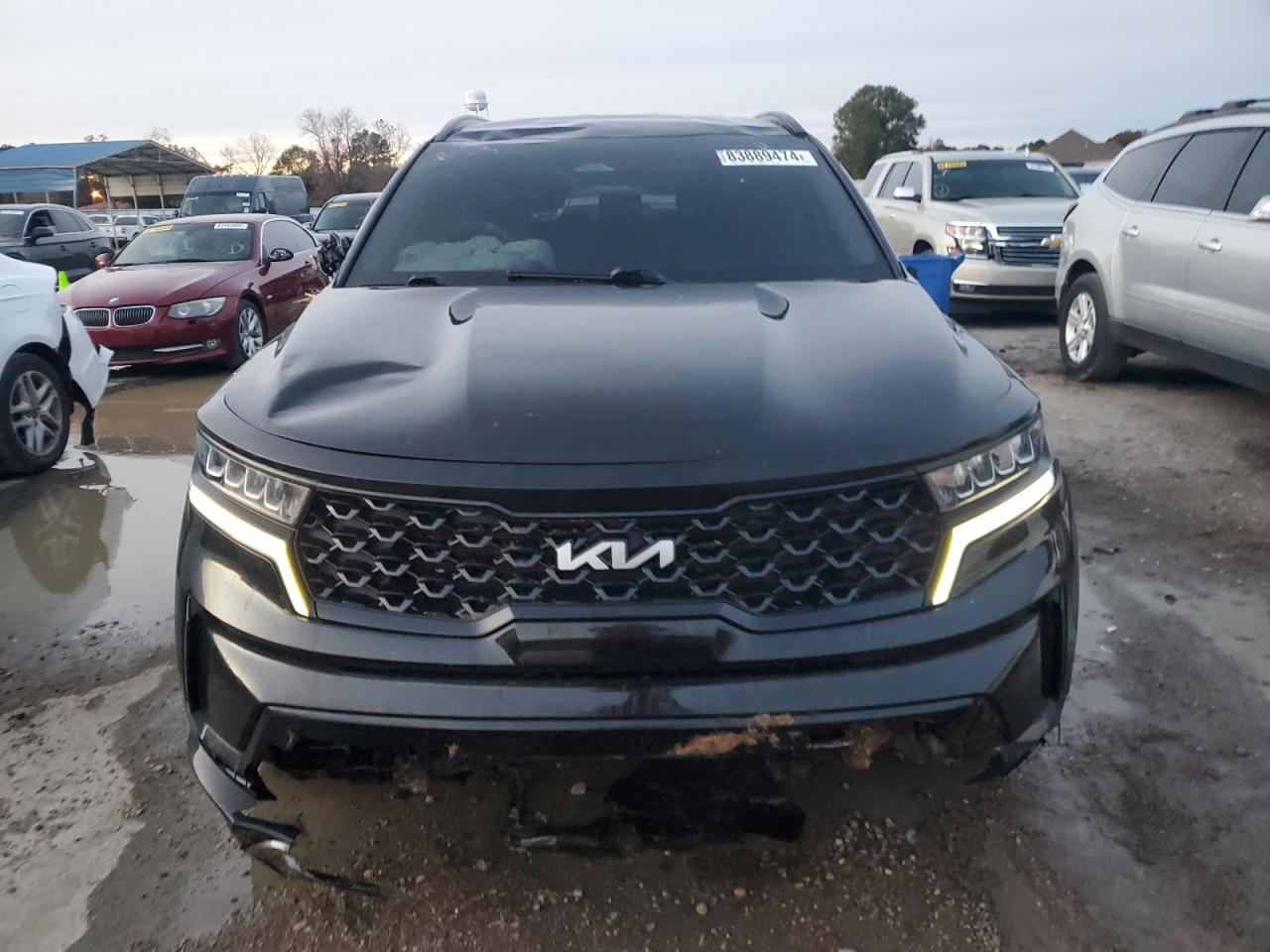 VIN 5XYRL4LC2PG165869 2023 KIA SORENTO no.5