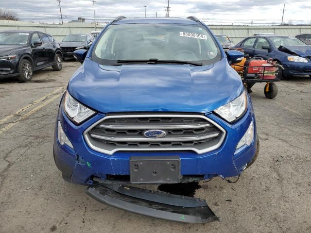  FORD ECOSPORT 2018 Синий