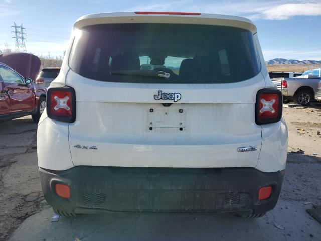  JEEP RENEGADE 2017 White