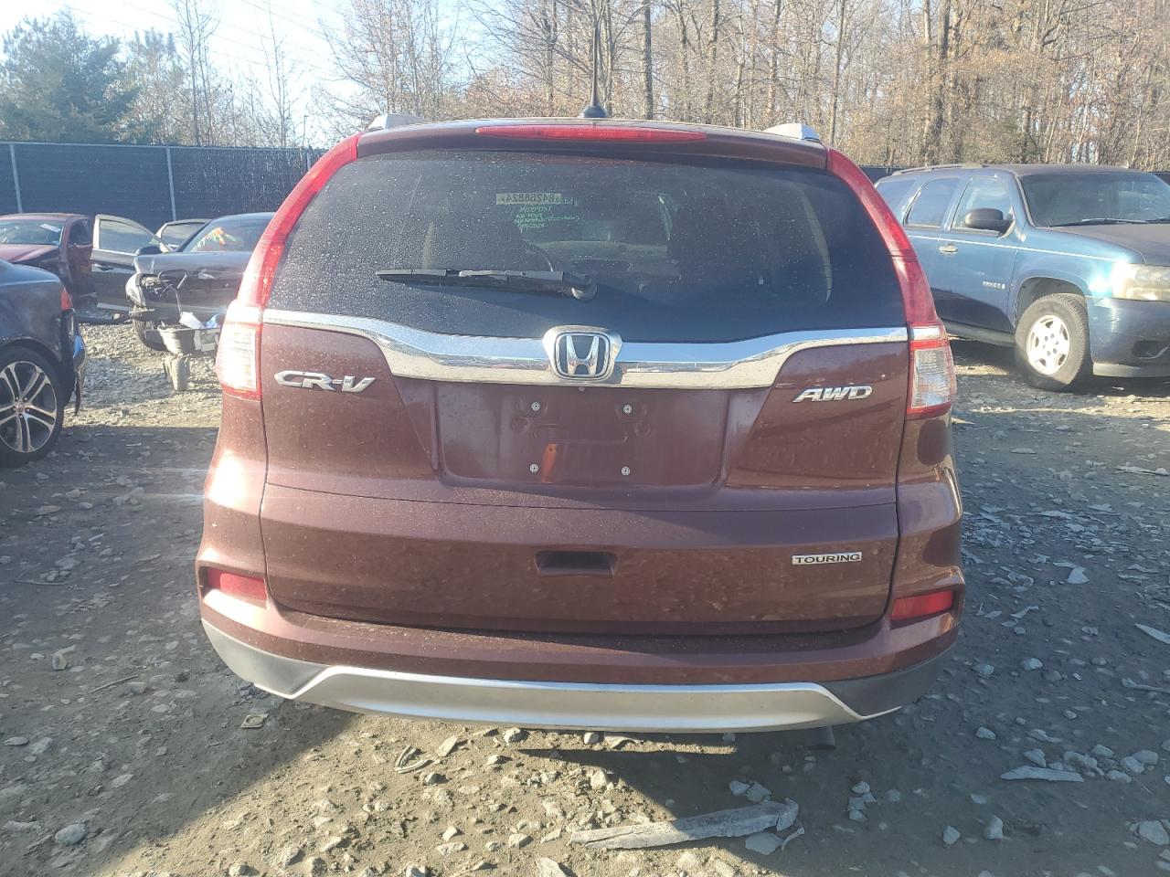 VIN 5J6RM4H90FL084408 2015 HONDA CRV no.6