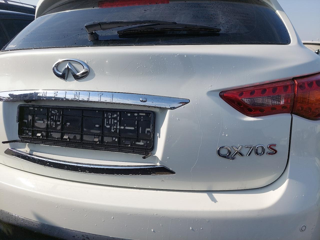 JNRBS1MW6FM650010 - 2015 Infi QX70 - #86417154