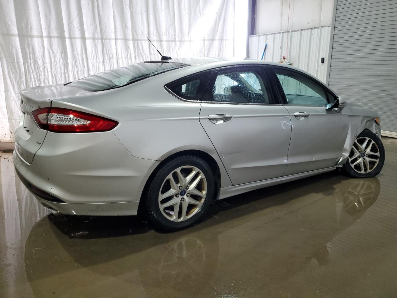 VIN 1FA6P0H75E5389371 2014 FORD FUSION no.3