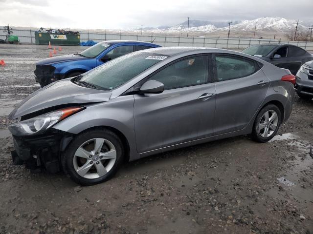 Sedans HYUNDAI ELANTRA 2012 Szary