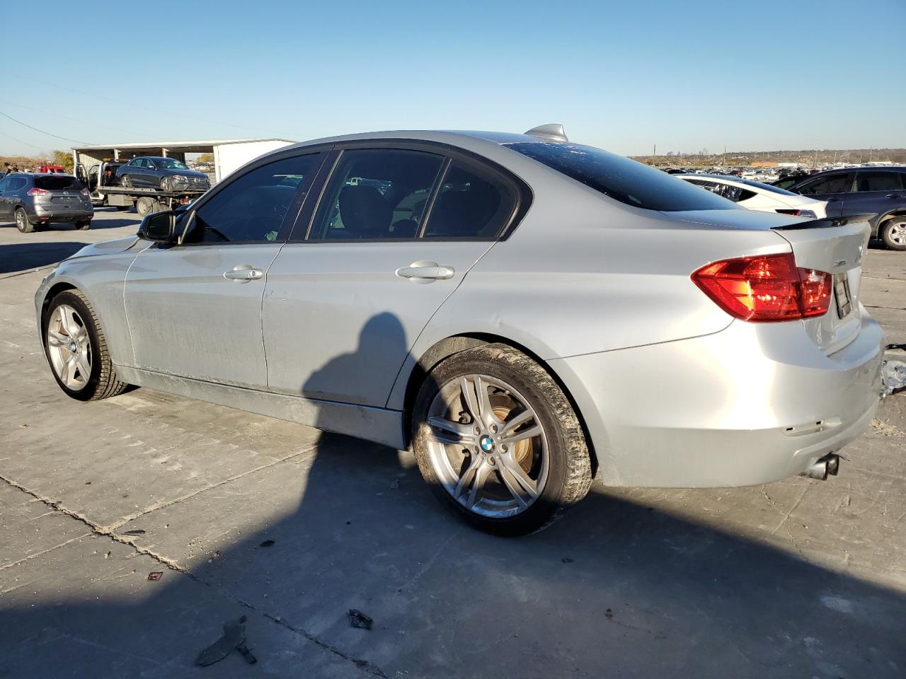 VIN WBA3B5G5XDNS01187 2013 BMW 3 SERIES no.2