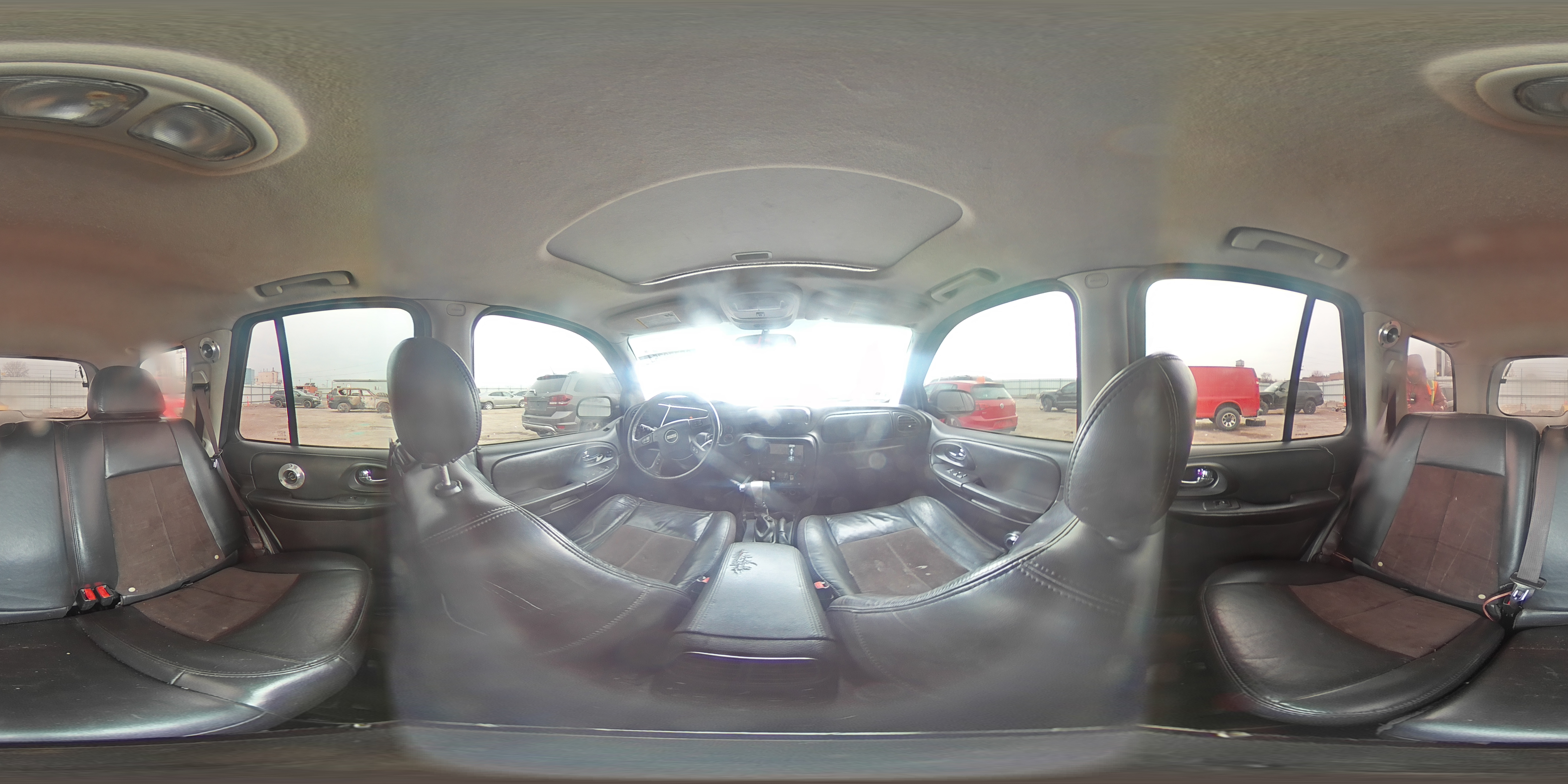 2007 Chevrolet Trailblazer Ss VIN: 1GNET13H172167462 Lot: 85772754