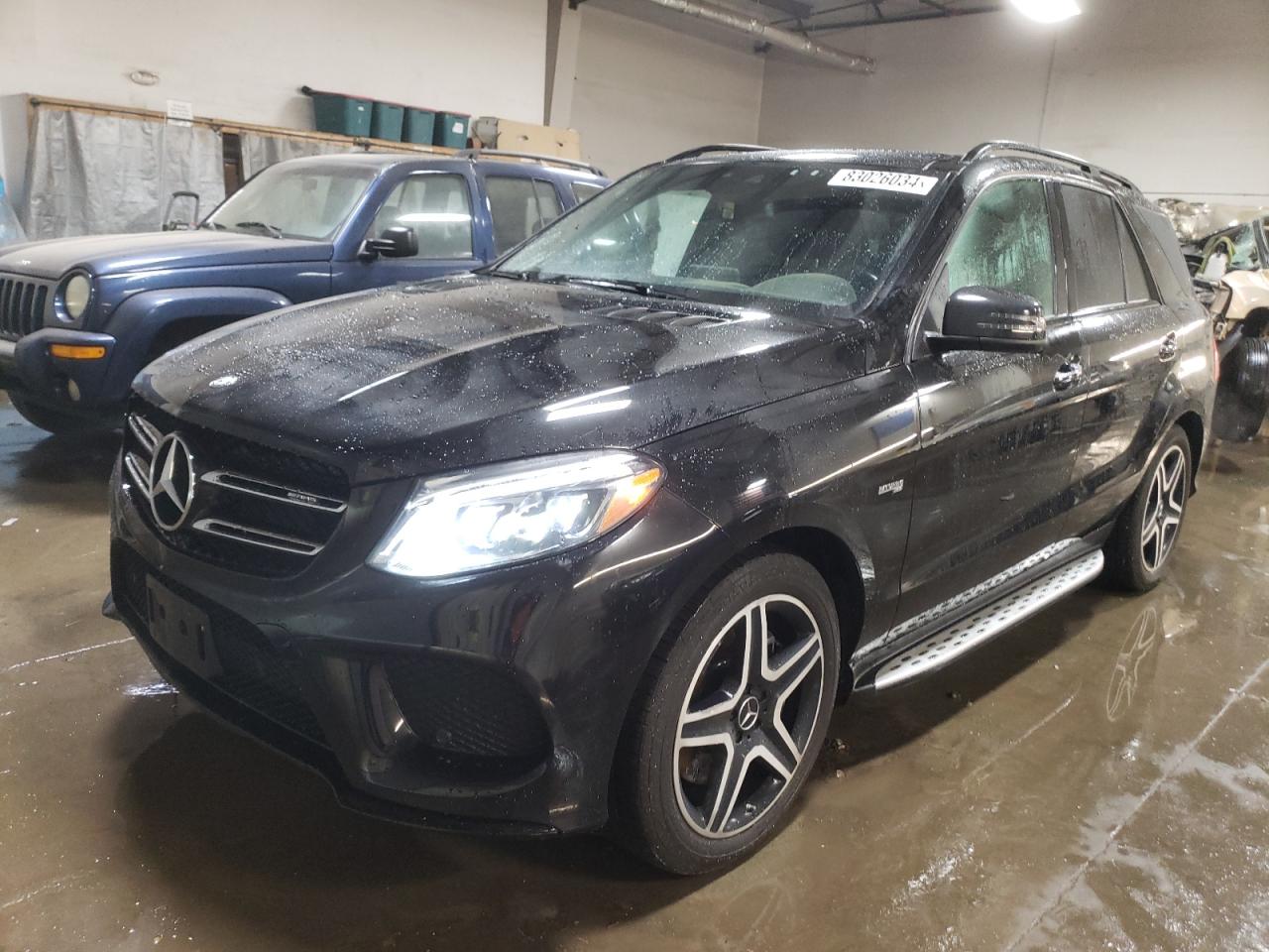2017 Mercedes-Benz GLE - Image 1