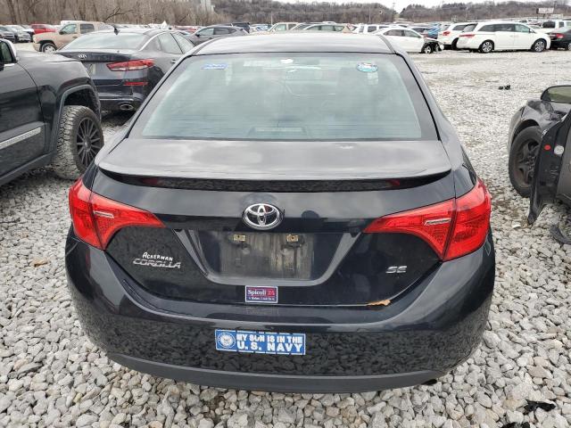  TOYOTA COROLLA 2017 Black