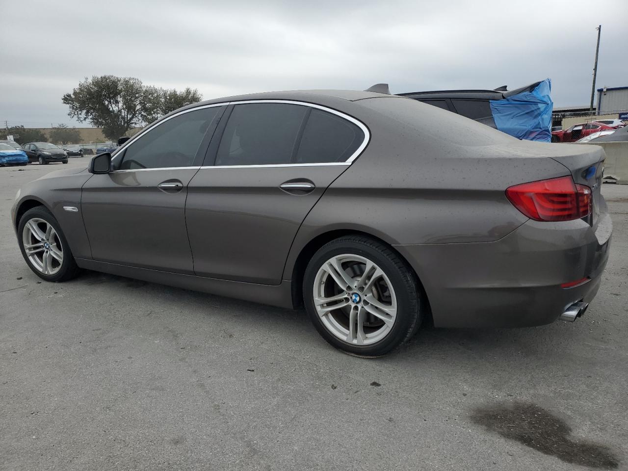 VIN WBAXH5C59DD110553 2013 BMW 5 SERIES no.2